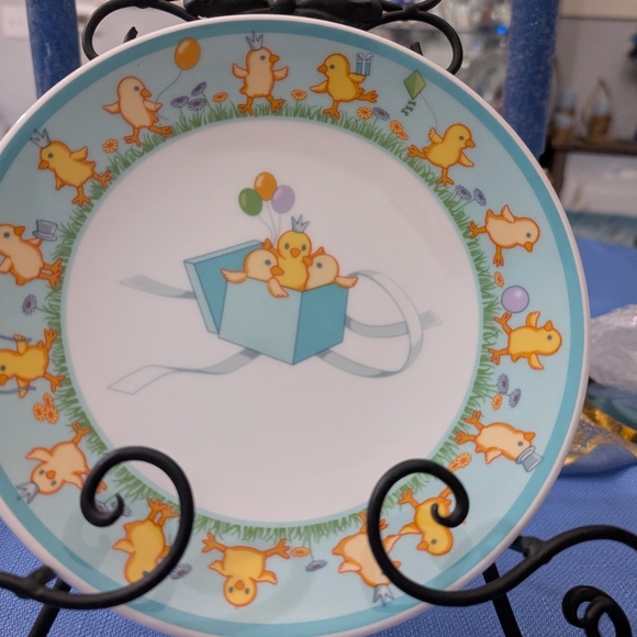 Tiffany and Co Childs Chicks Plate and Cup - Picture 2 of 5